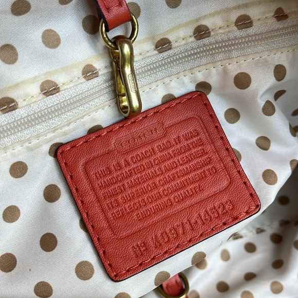 COACH Shoulder Bag - Picture 8 of 16